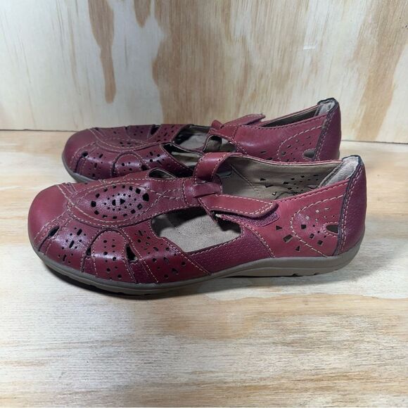 Earth Origins Rapid Tatum Red Mary Jane Shoes Women’s Size 7.5 - Picture 8 of 8